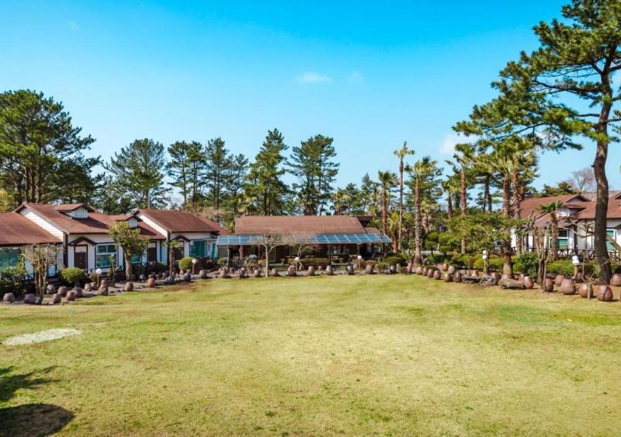 Bijarim Resort Чеджудо Экстерьер фото