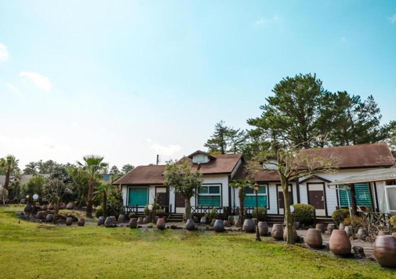 Bijarim Resort Чеджудо Экстерьер фото